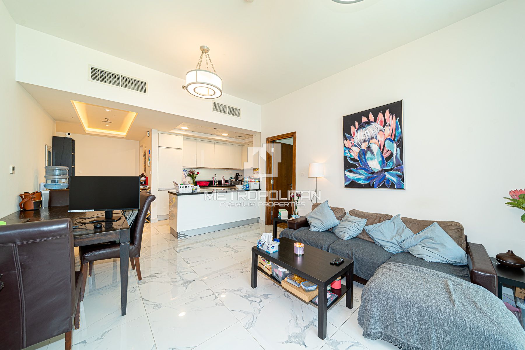 Vacant | Large Layout | Unfurnished | Pool view