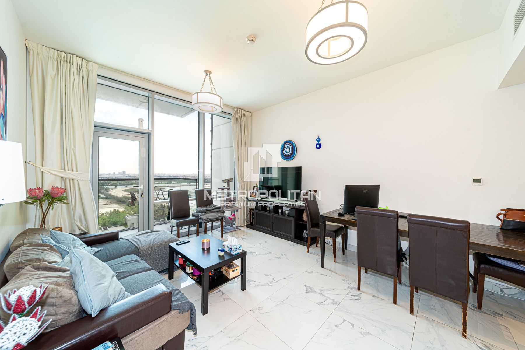 Vacant | Large Layout | Unfurnished | Pool view