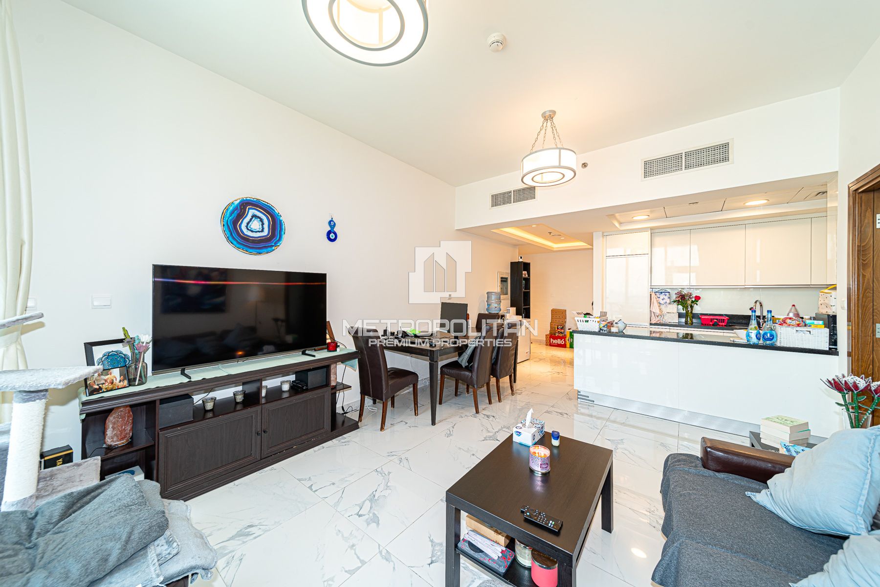 Vacant | Large Layout | Unfurnished | Pool view
