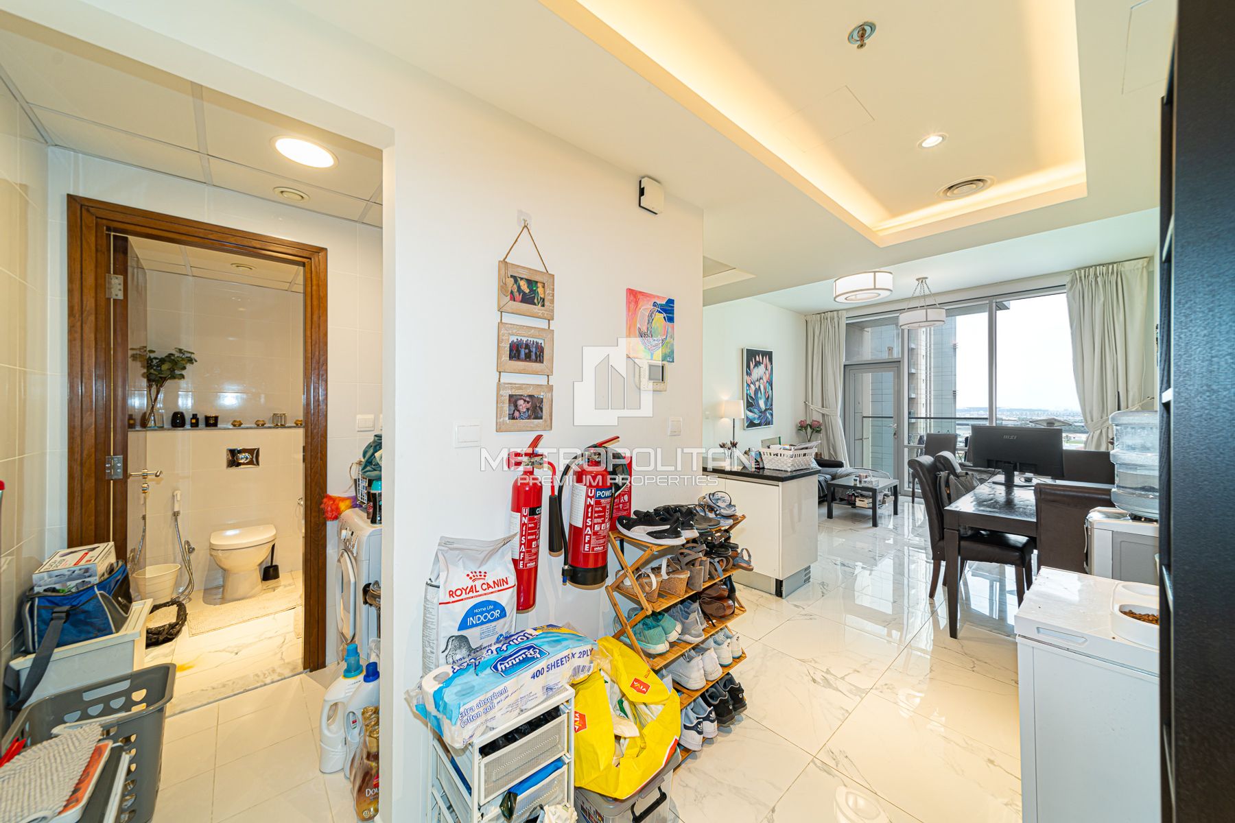 Vacant | Large Layout | Unfurnished | Pool view