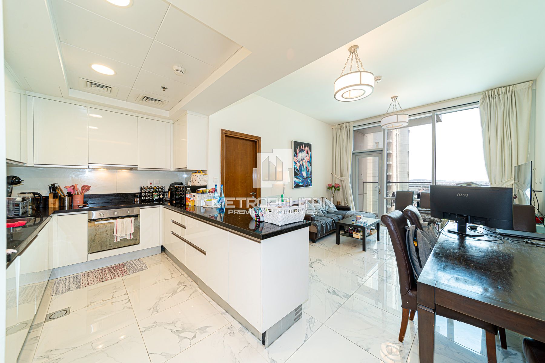 Vacant | Large Layout | Unfurnished | Pool view