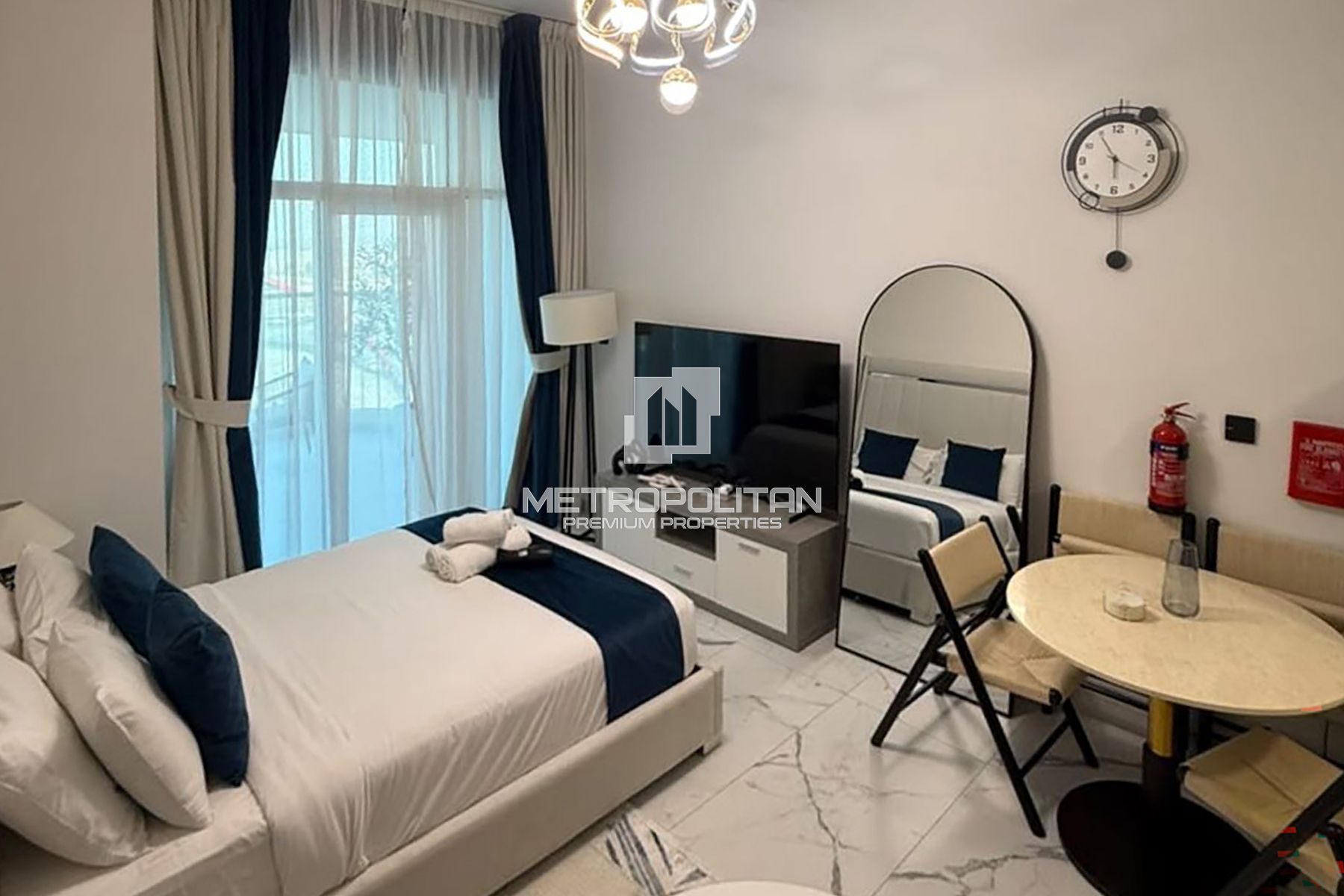 Studio Apartment for Rent in Opalz By Danube Tower 2, Dubai Science Park - MPR-11282