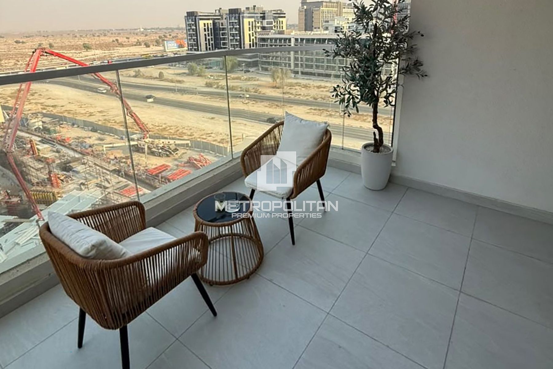 Studio Apartment for Rent in Opalz By Danube Tower 2, Dubai Science Park - MPR-11282