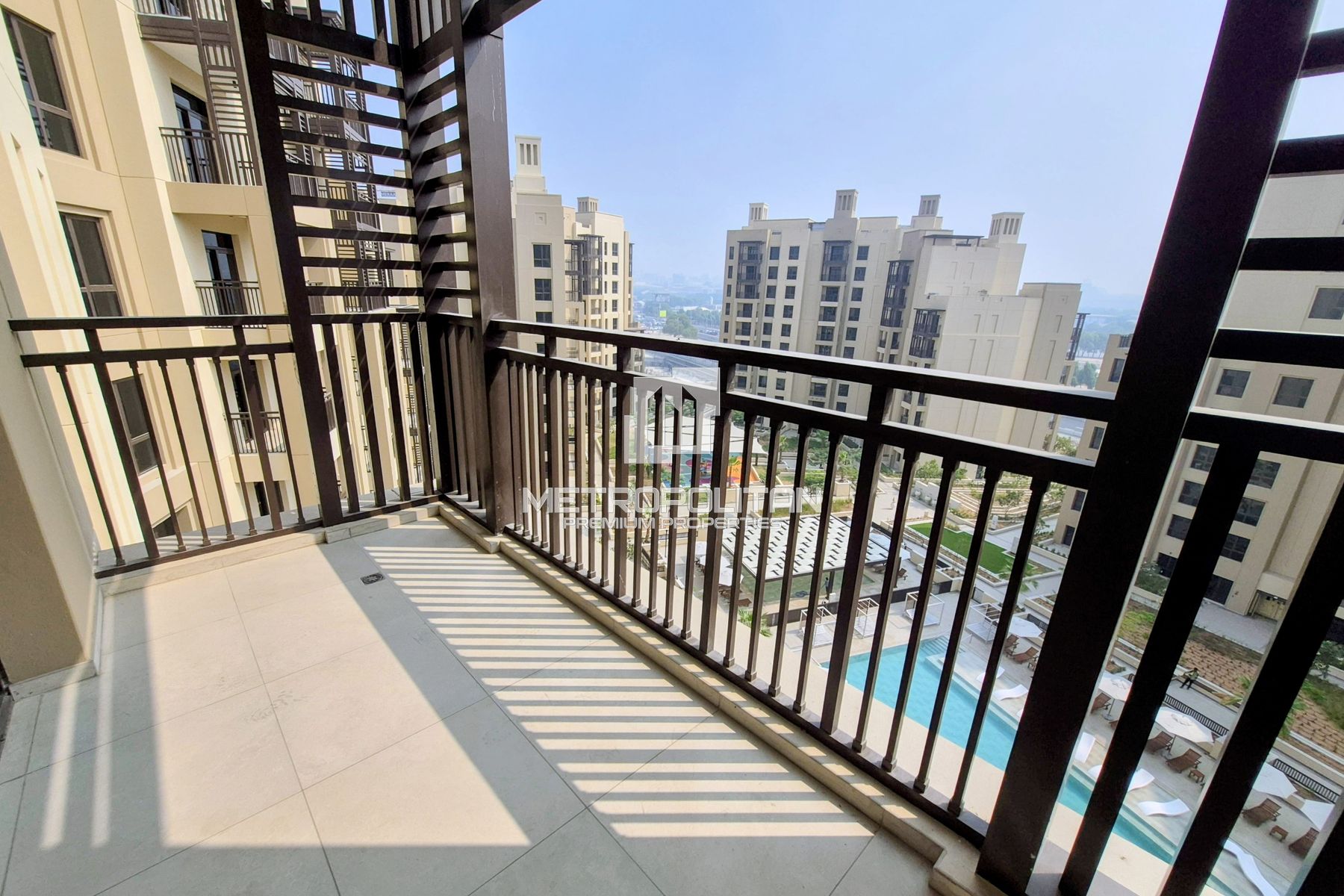 High Floor | Bright | Pool View | Prime Location