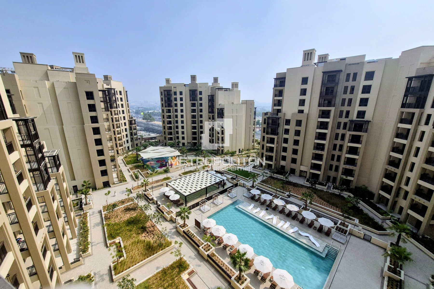 High Floor | Bright | Pool View | Prime Location