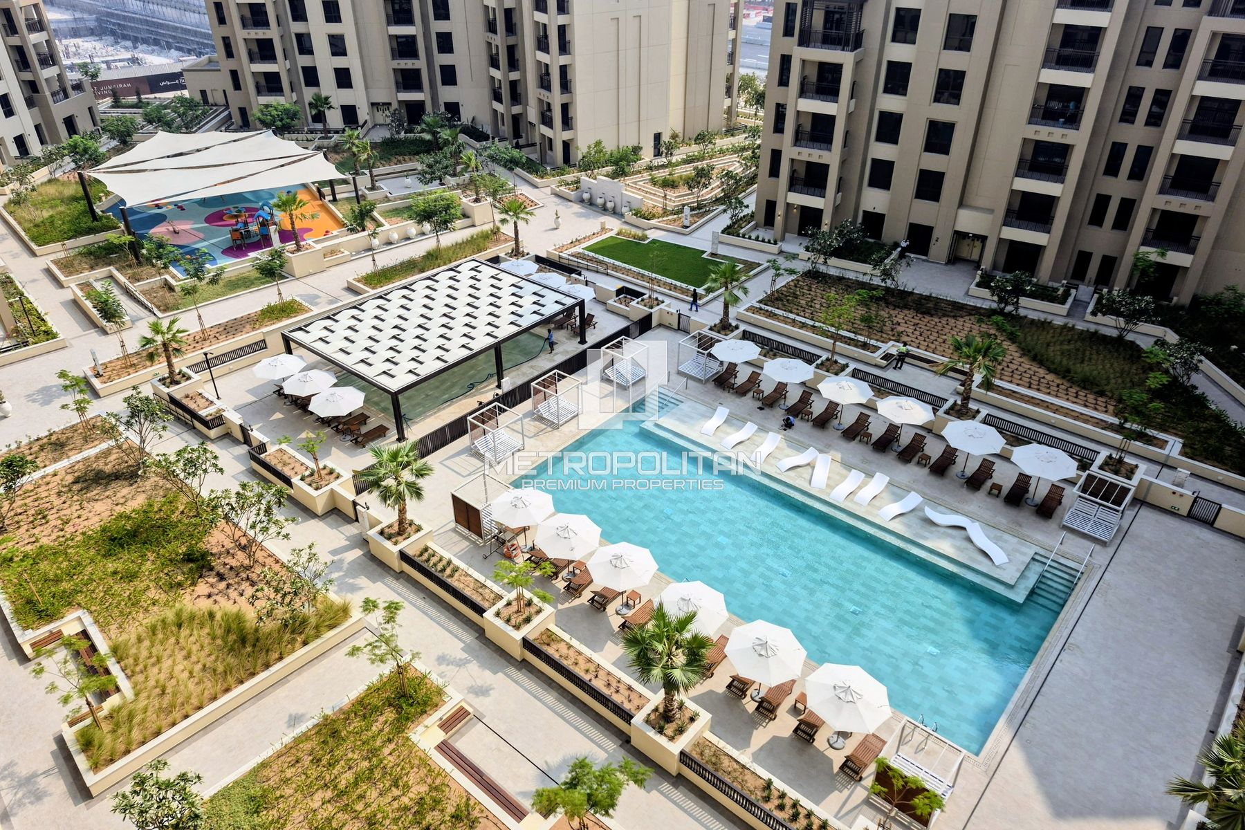High Floor | Bright | Pool View | Prime Location