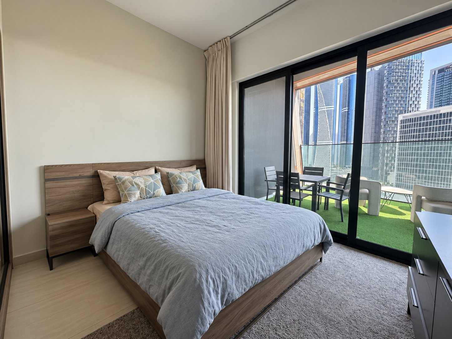 Furnished | Private Jacuzzi | En-Suite| High floor