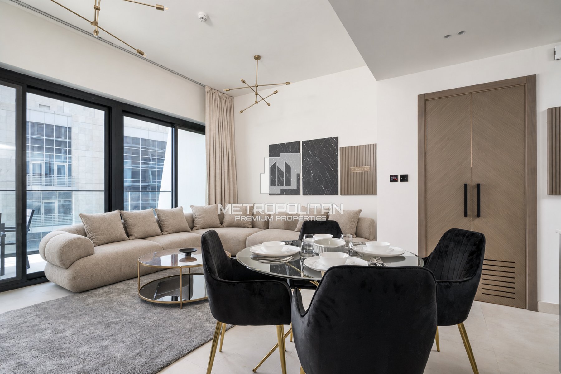 2BR Apartment for Rent in Binghatti Canal, Business Bay - MPR-11285