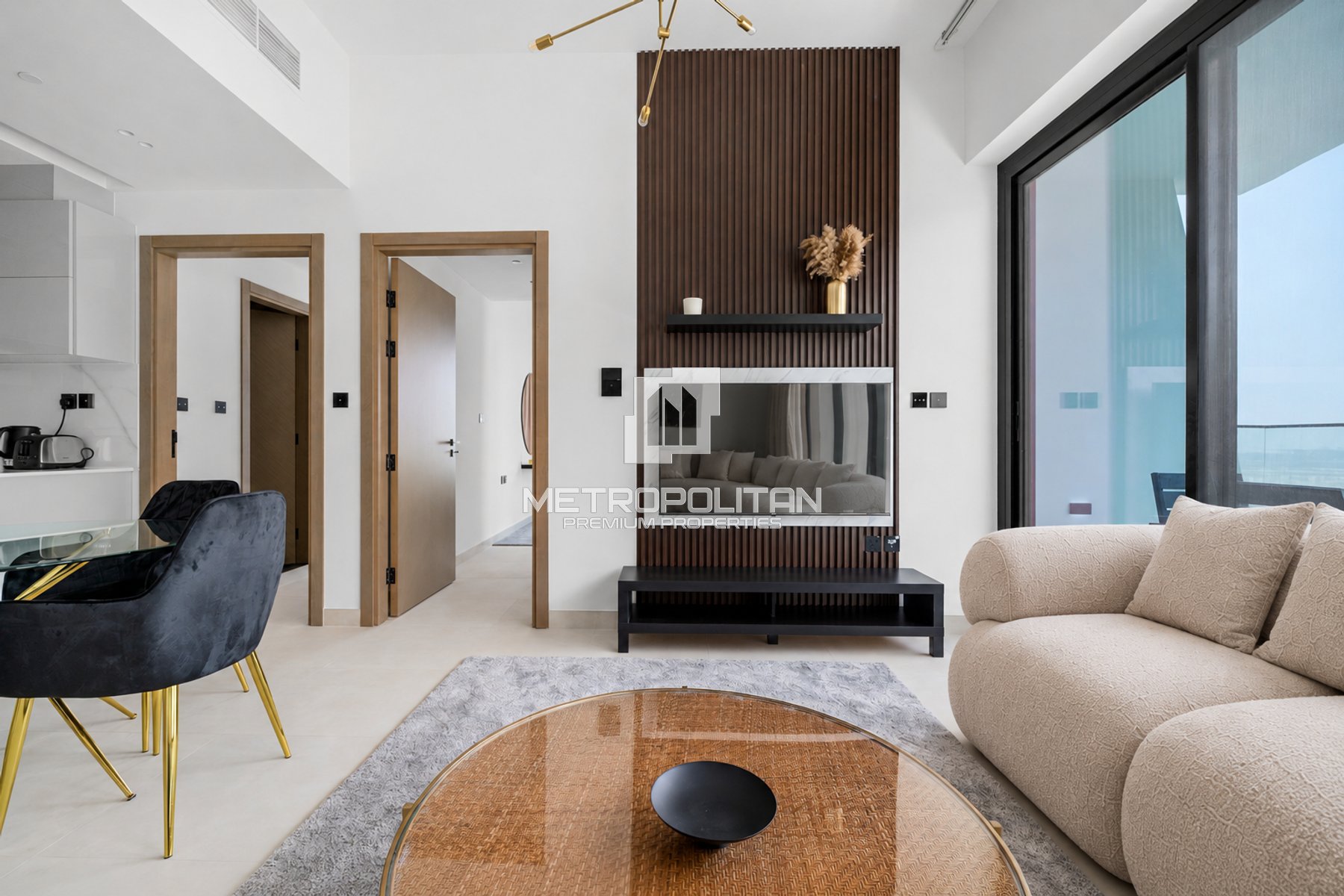2BR Apartment for Rent in Binghatti Canal, Business Bay - MPR-11285