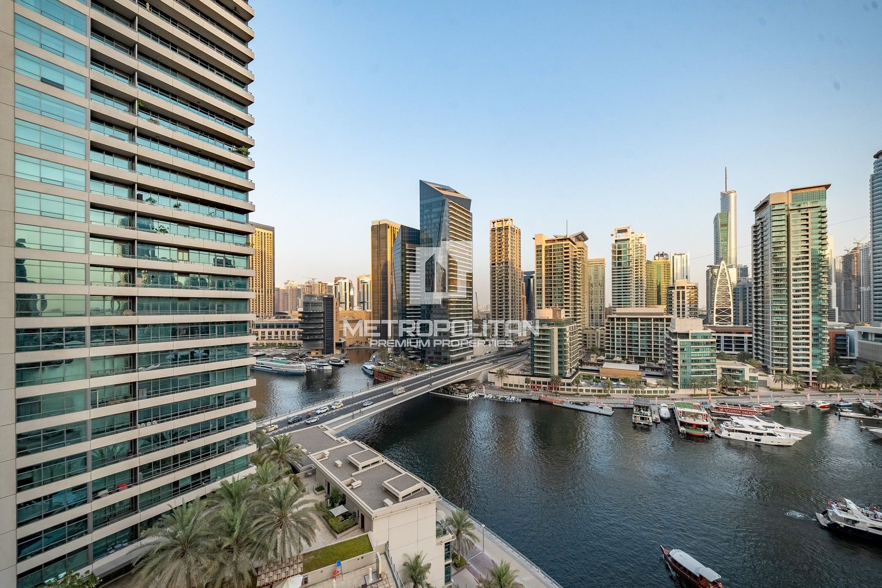 3BR Apartment for Rent in Al Sahab 1, Dubai Marina - MPR-11288