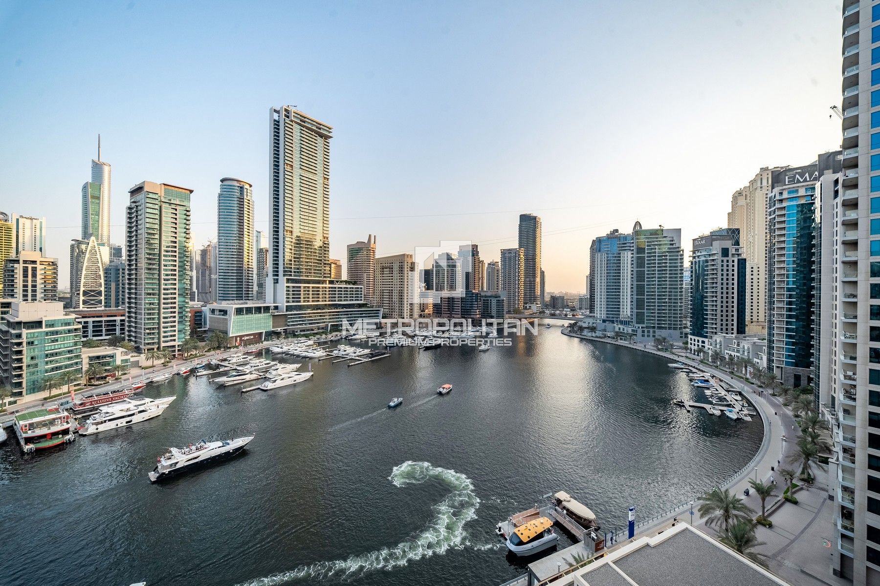 3BR Apartment for Rent in Al Sahab 1, Dubai Marina - MPR-11288