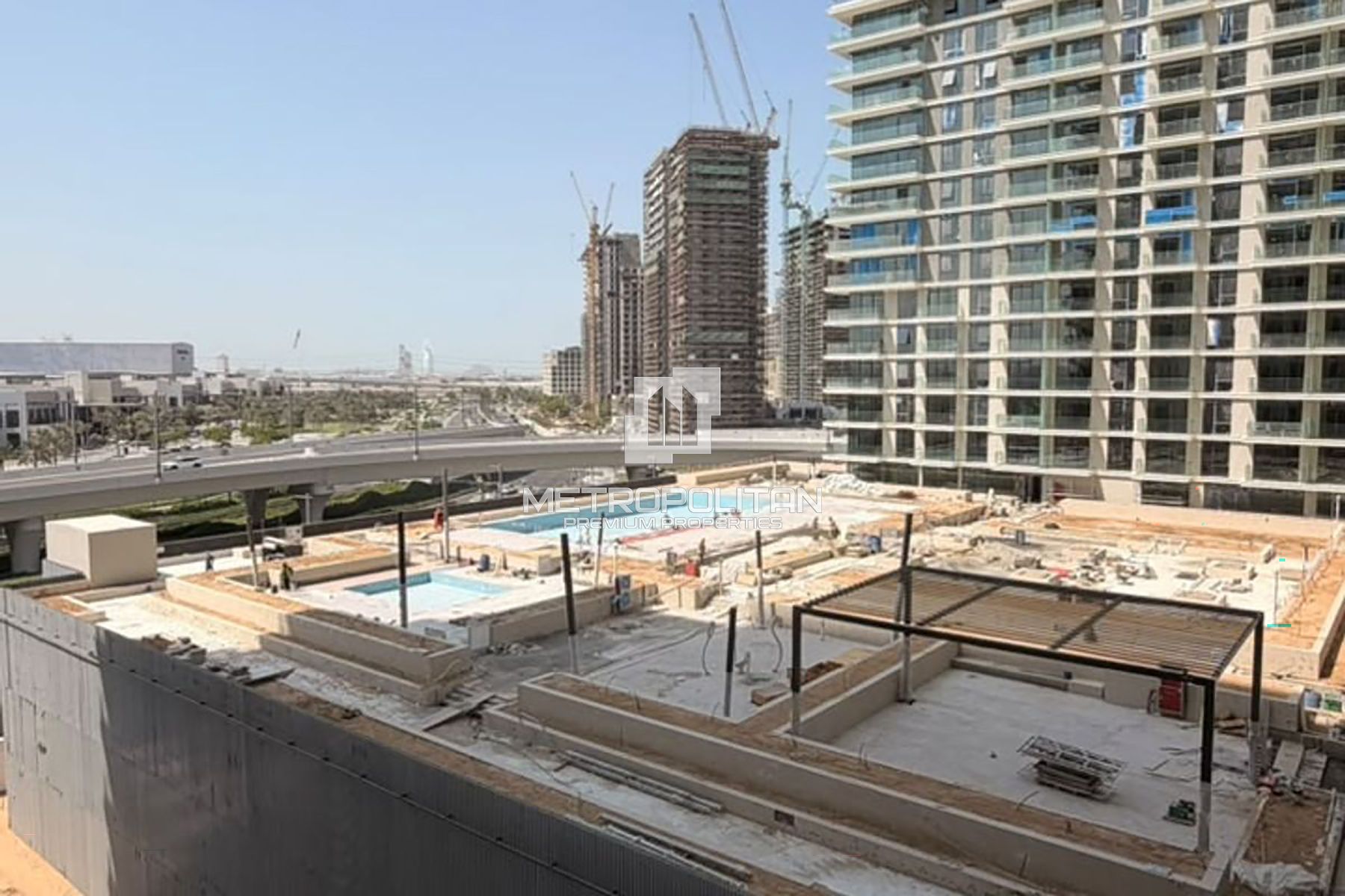 Снять квартиру в Collective 2.0 Tower B, Dubai Hills Estate - MPR-11291