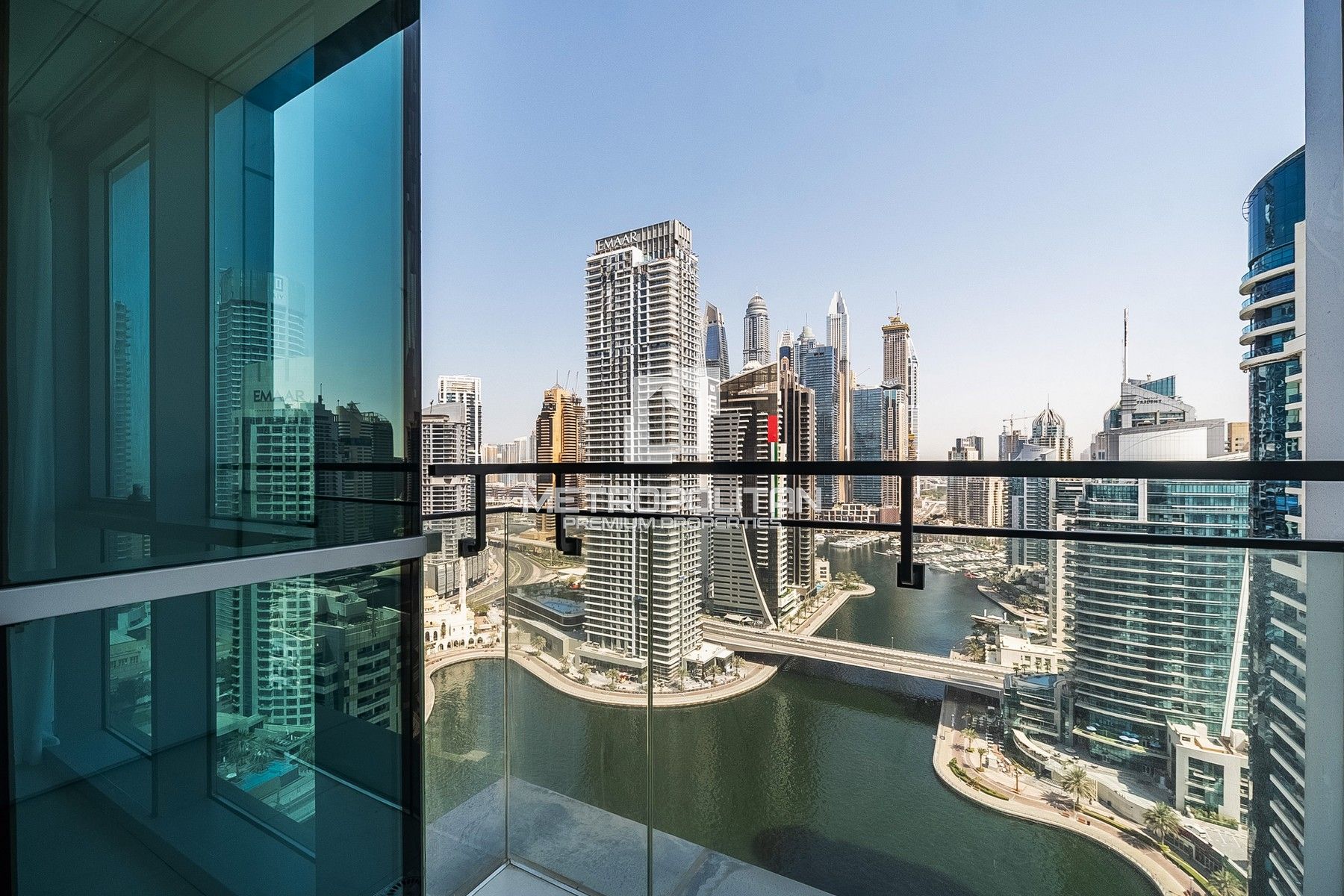 شقة للإيجار في LIV Waterside، Dubai Marina - MPR-11294