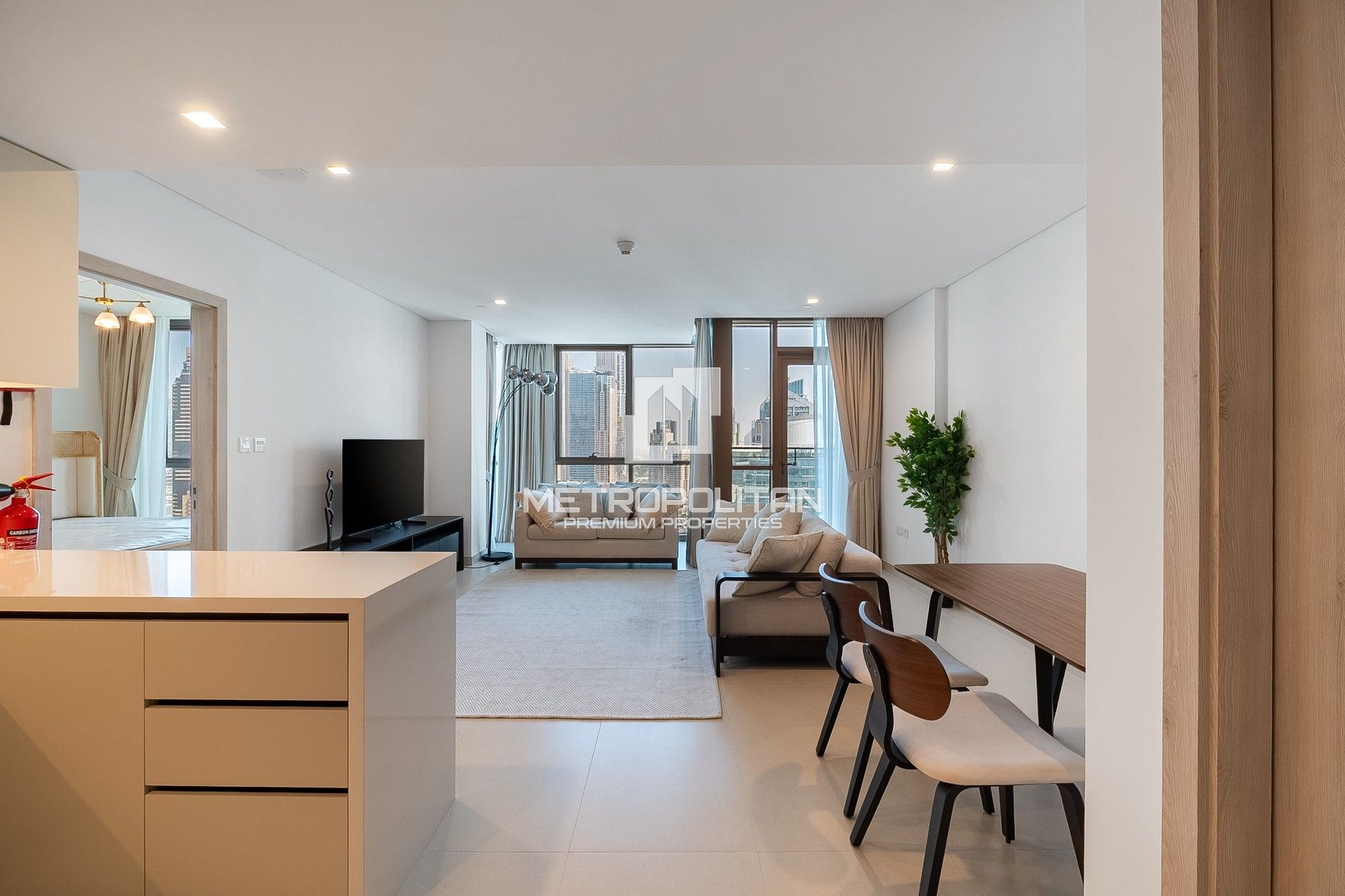 Available Now | High Floor | Unfurnished