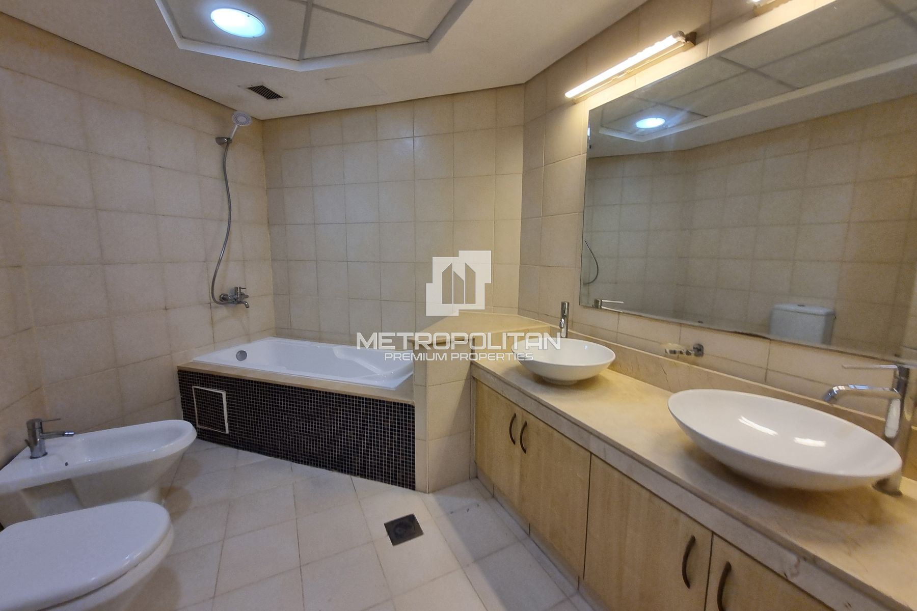 High Floor | Unfurnished | Vacant | Beach Access