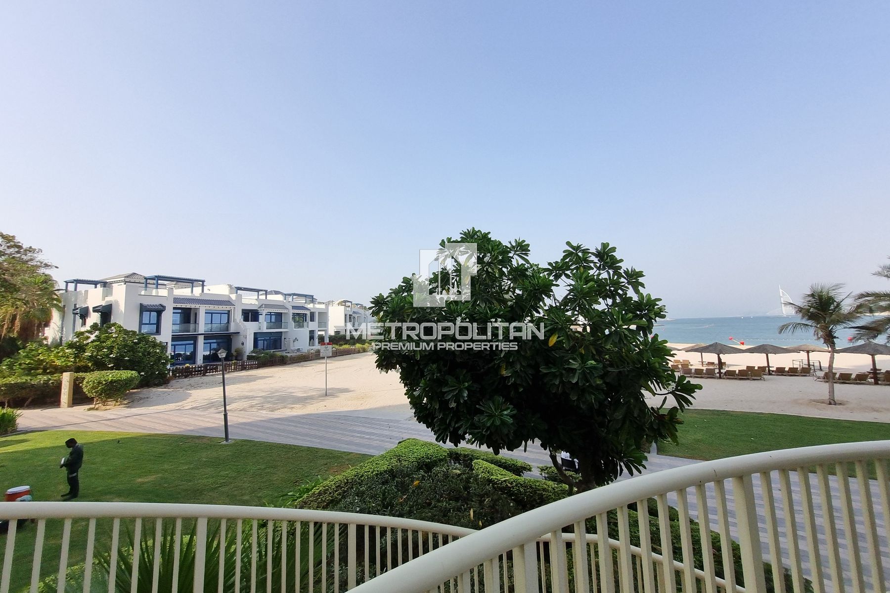 High Floor | Unfurnished | Vacant | Beach Access