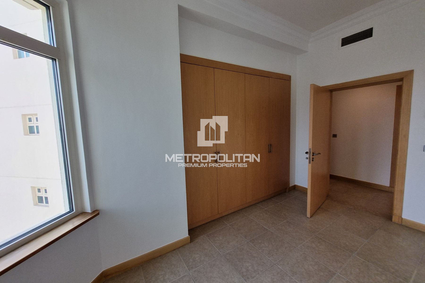 High Floor | Unfurnished | Vacant | Beach Access