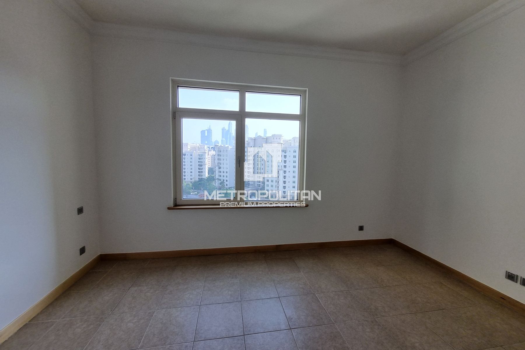 High Floor | Unfurnished | Vacant | Beach Access