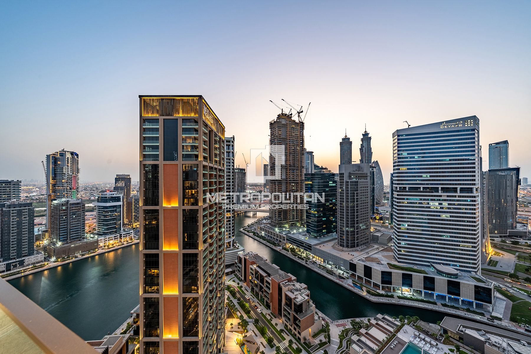 High Floor | Skyline and Canal View | Brand New