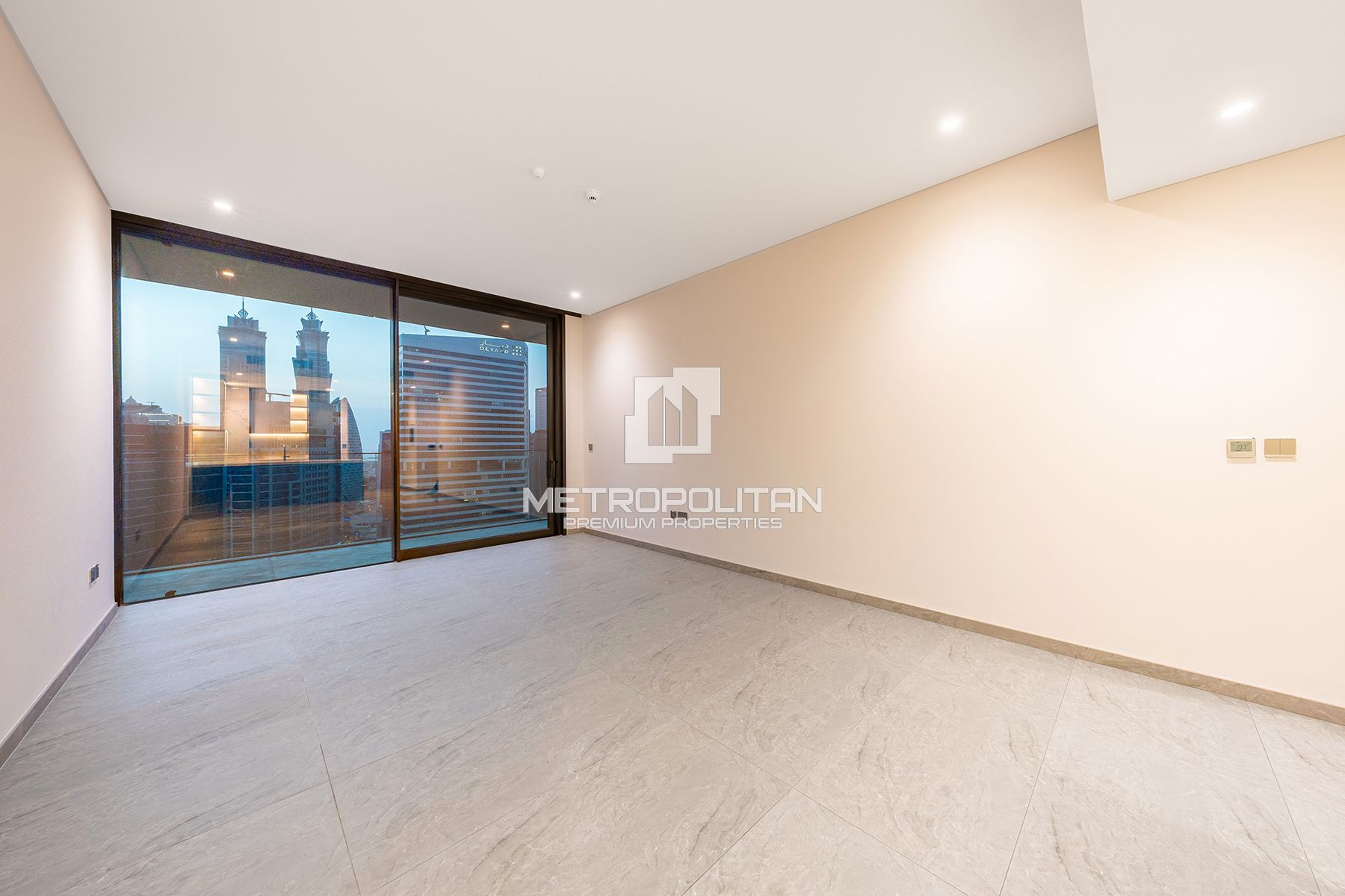 High Floor | Skyline and Canal View | Brand New