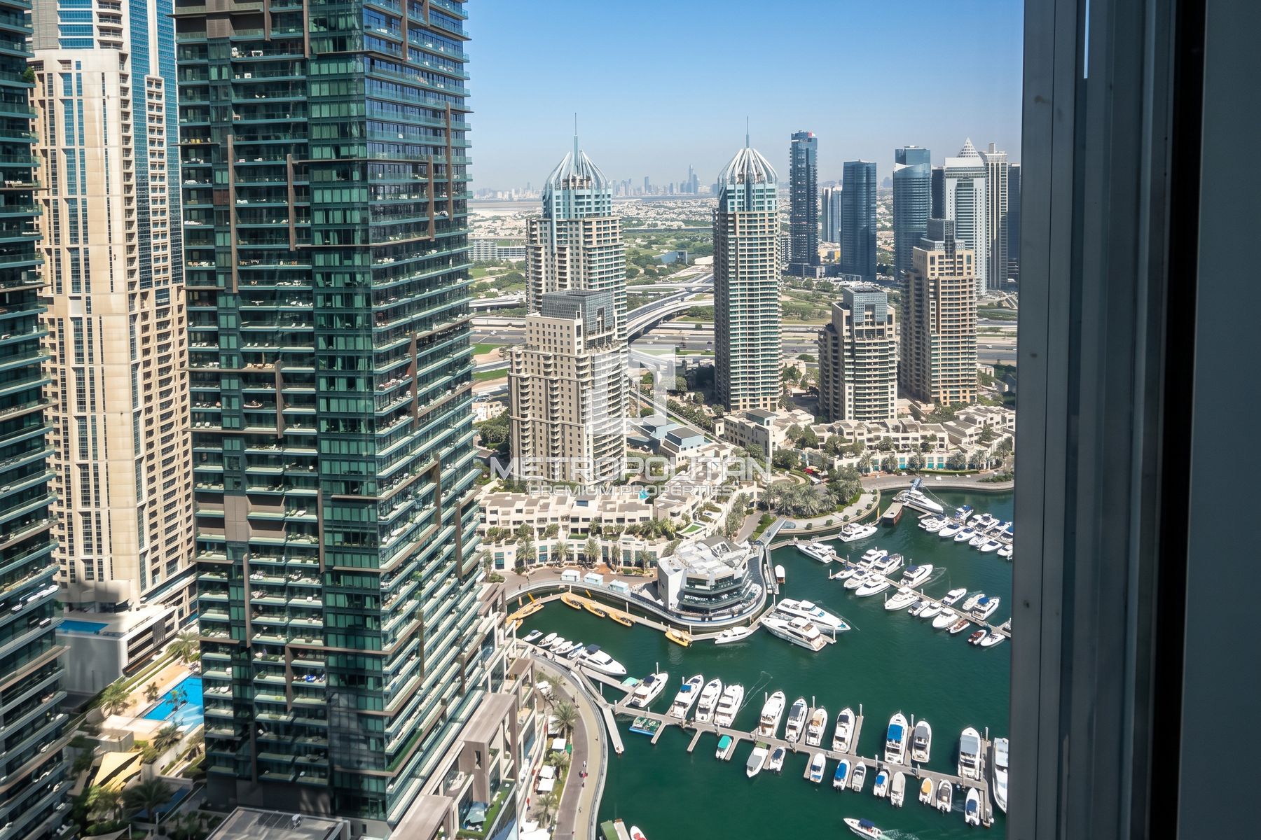 2BR Apartment for Rent in Cayan Tower, Dubai Marina - MPR-11318