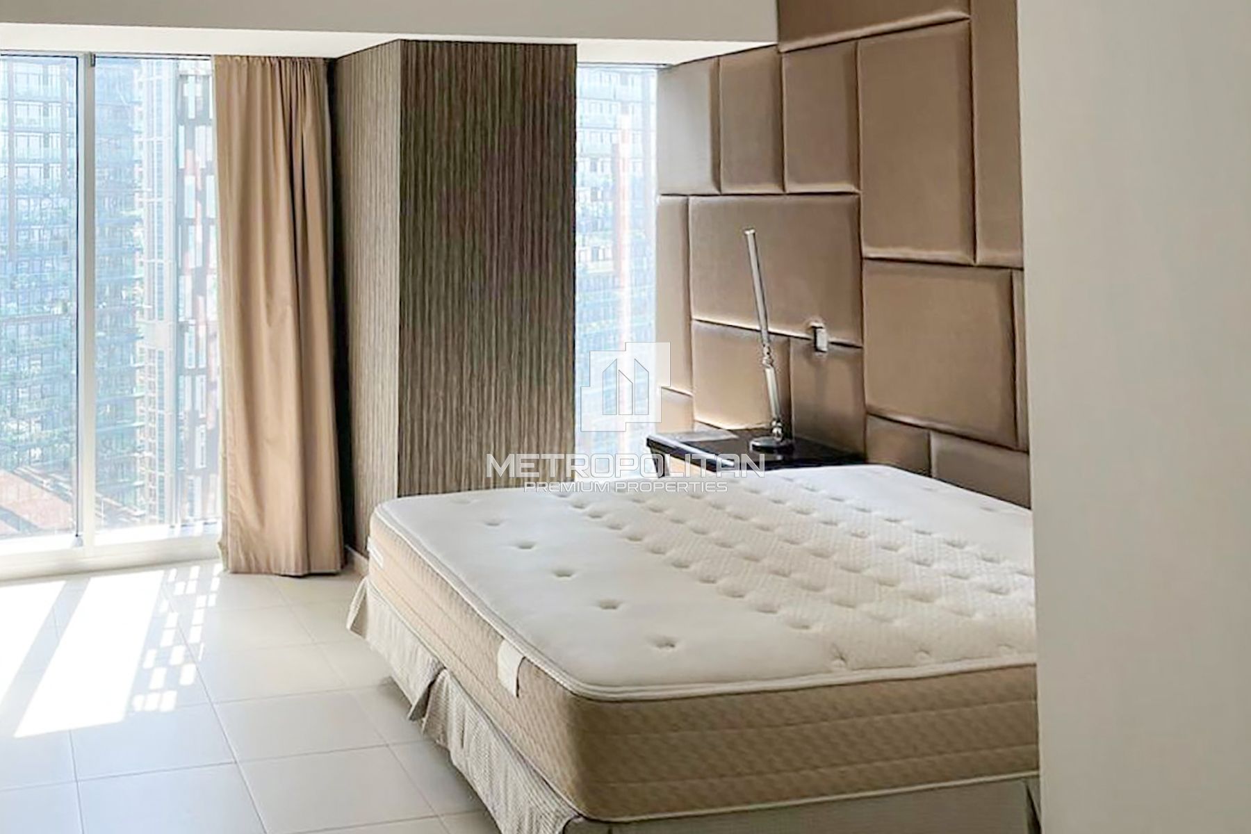 Fully Furnished | High Floor | Marina View