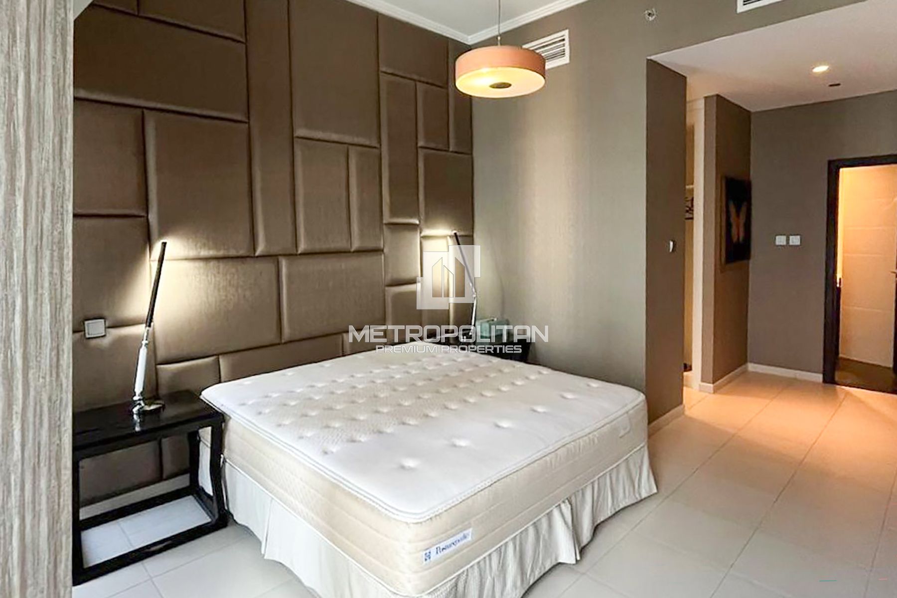 Fully Furnished | High Floor | Marina View