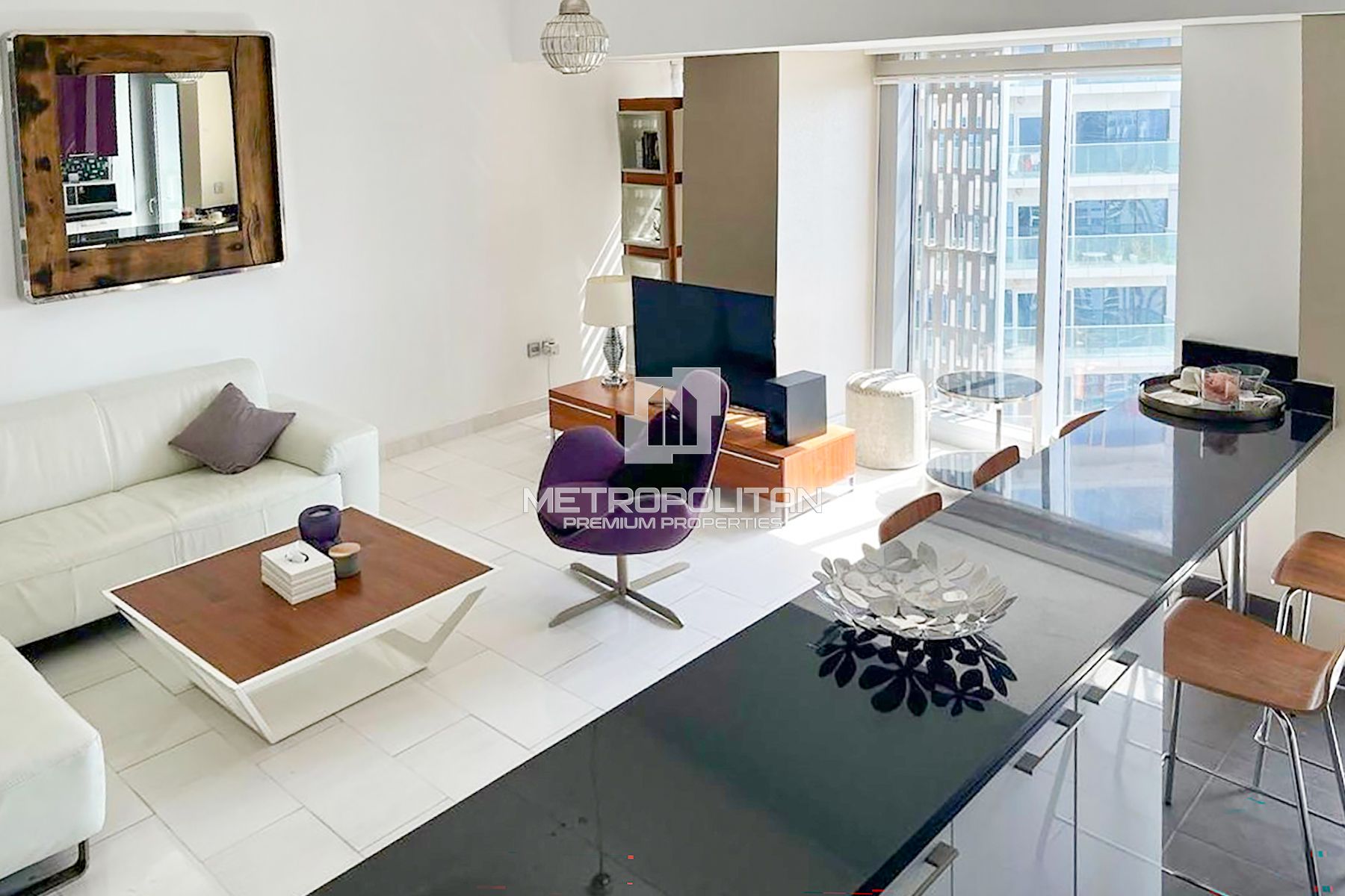 2BR Apartment for Rent in Cayan Tower, Dubai Marina - MPR-11318