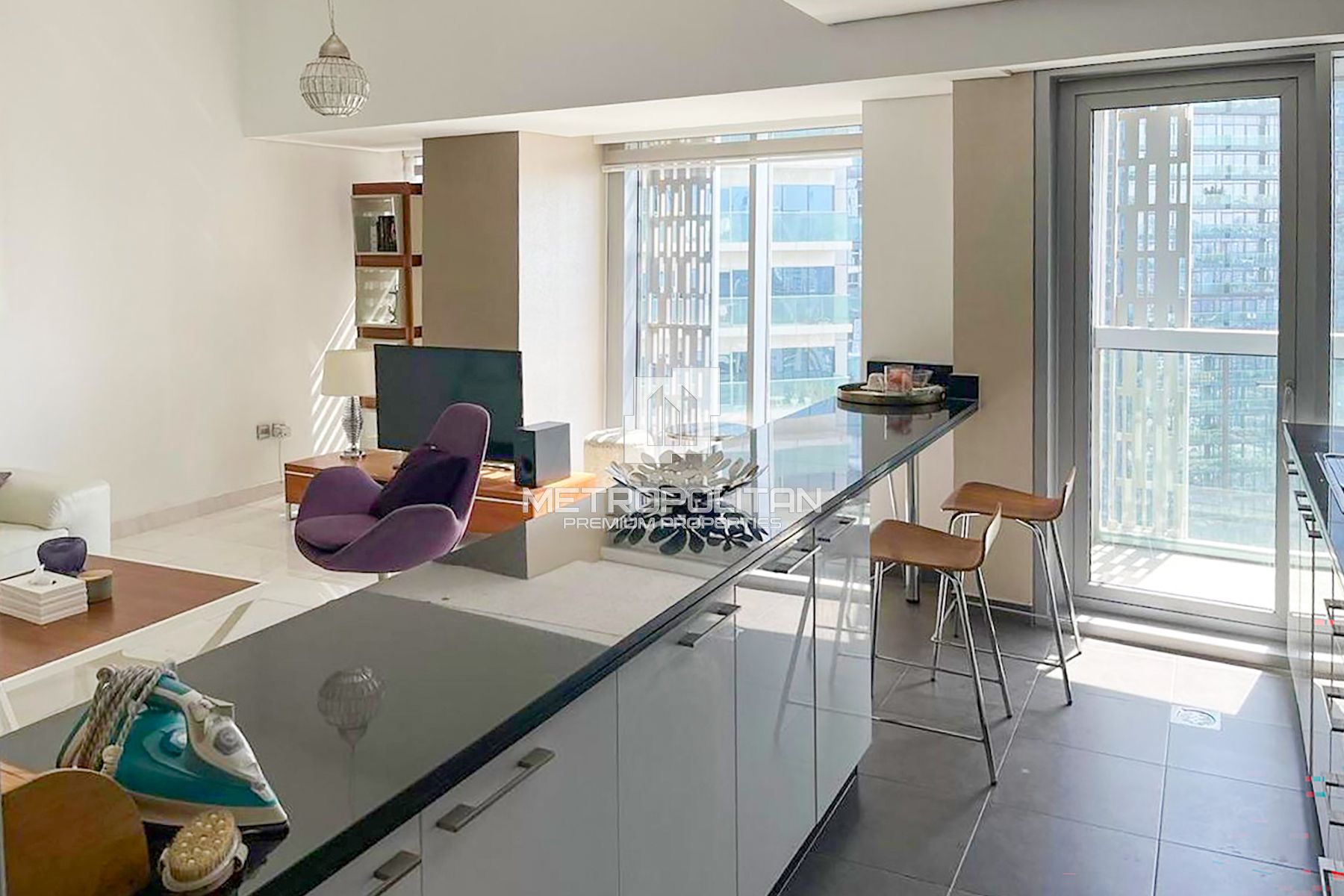 2BR Apartment for Rent in Cayan Tower, Dubai Marina - MPR-11318