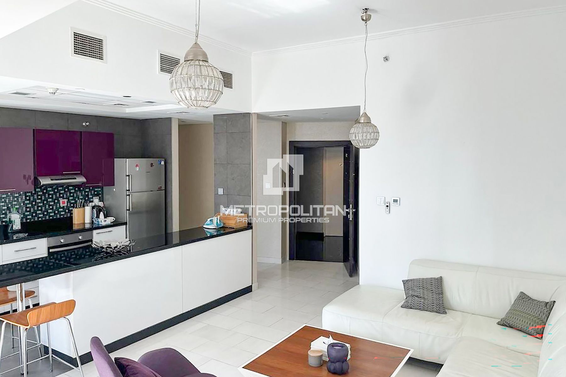 2BR Apartment for Rent in Cayan Tower, Dubai Marina - MPR-11318