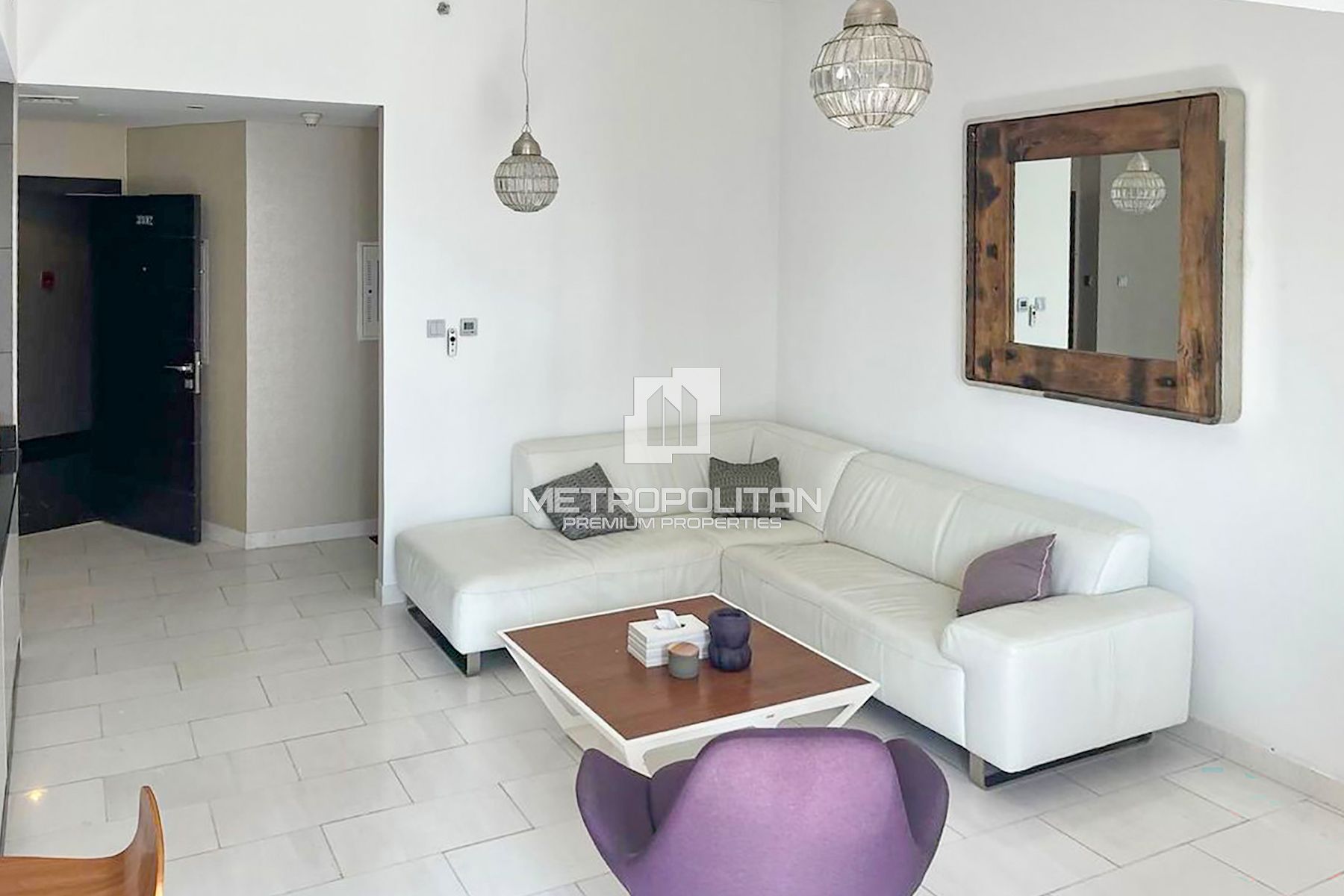 Fully Furnished | High Floor | Marina View