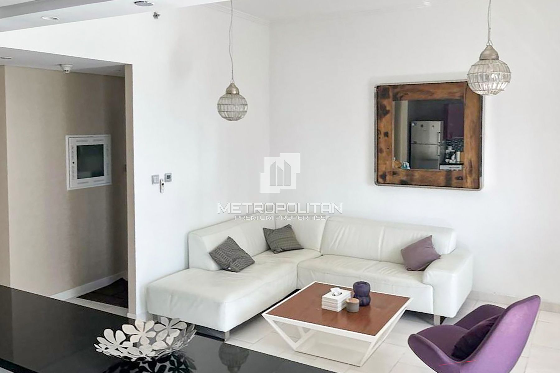Fully Furnished | High Floor | Marina View