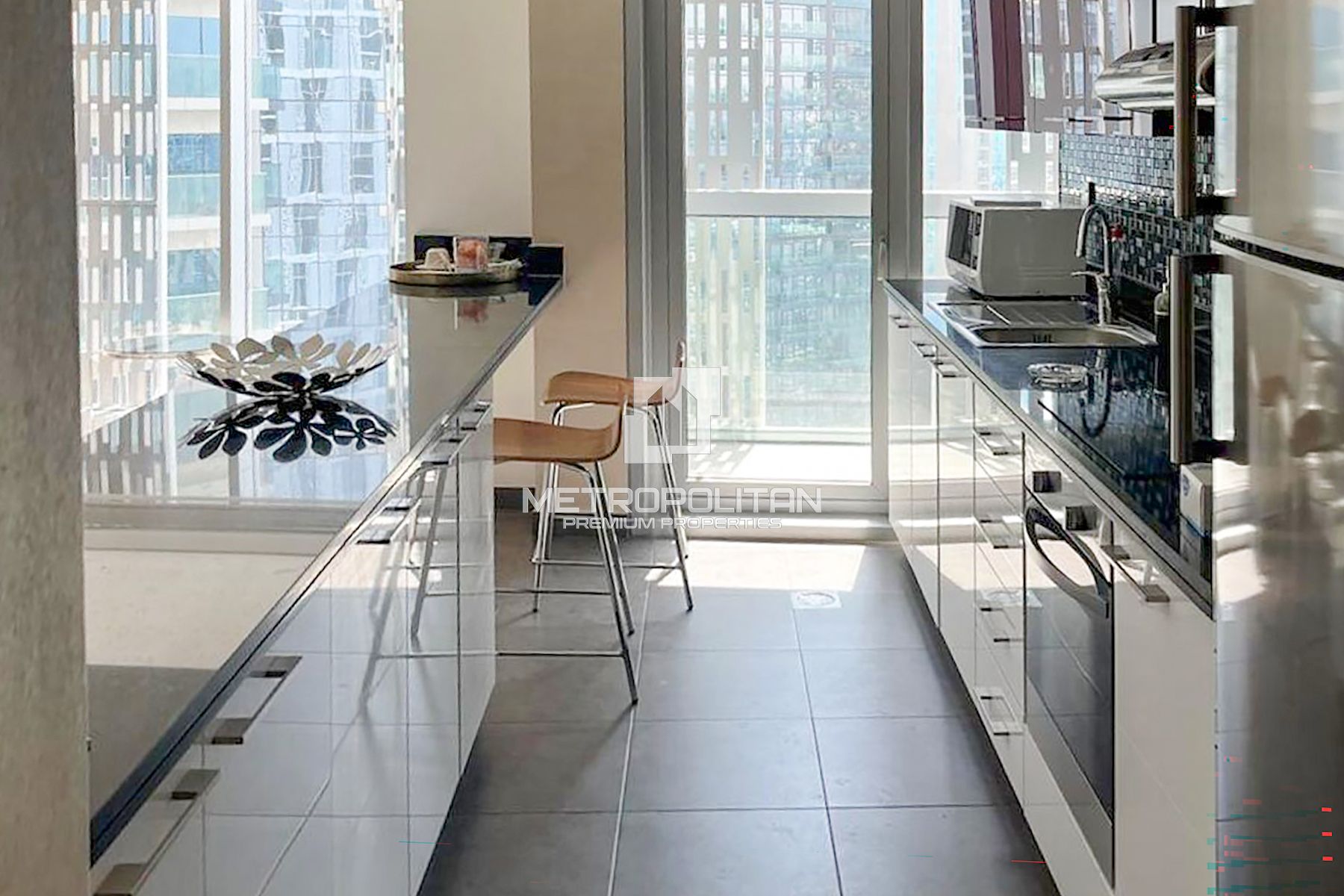 Fully Furnished | High Floor | Marina View