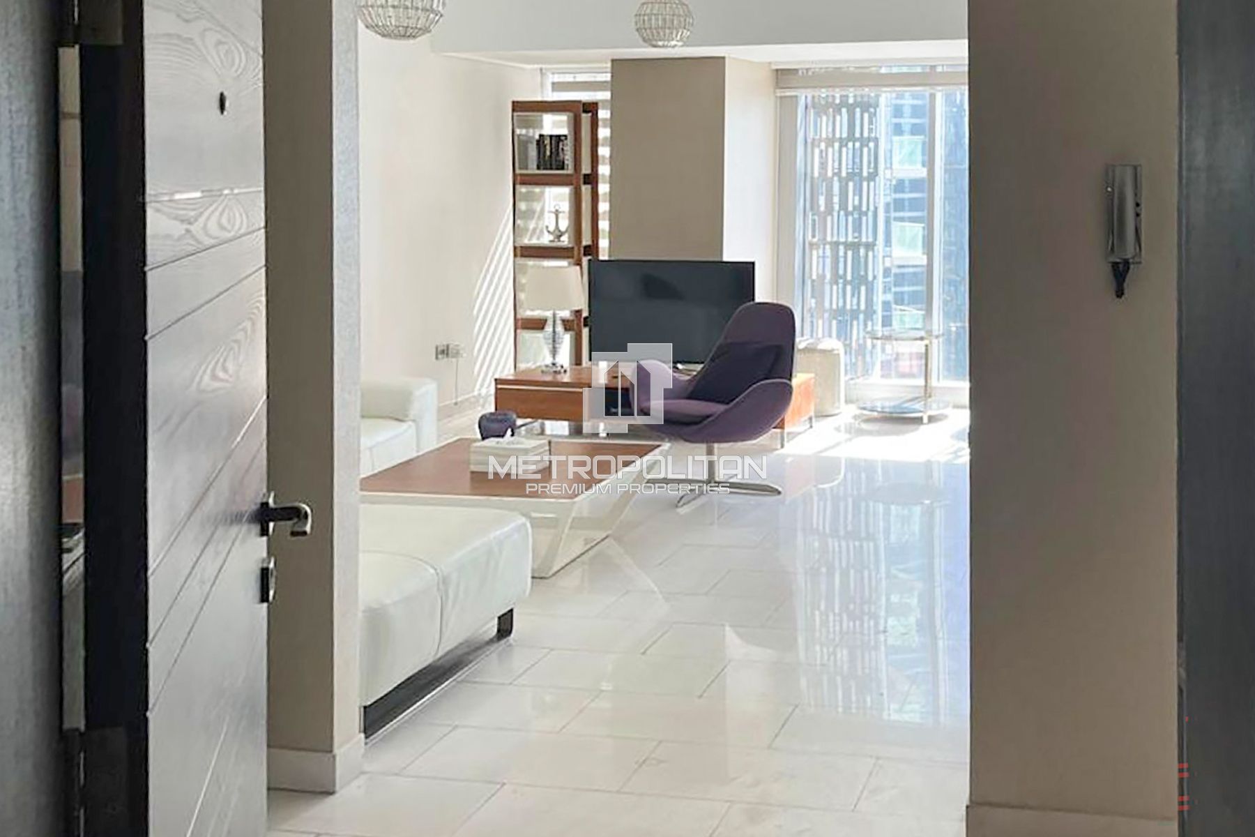 Fully Furnished | High Floor | Marina View