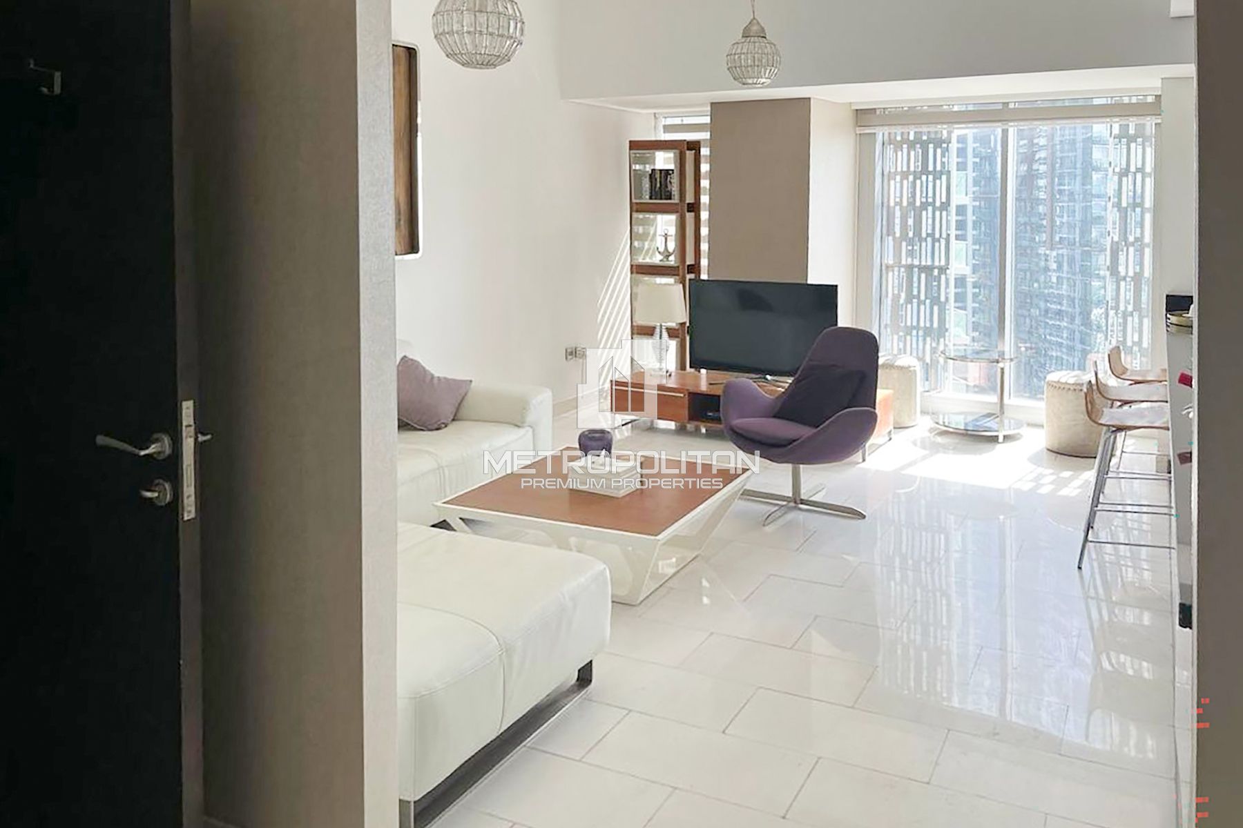 Fully Furnished | High Floor | Marina View