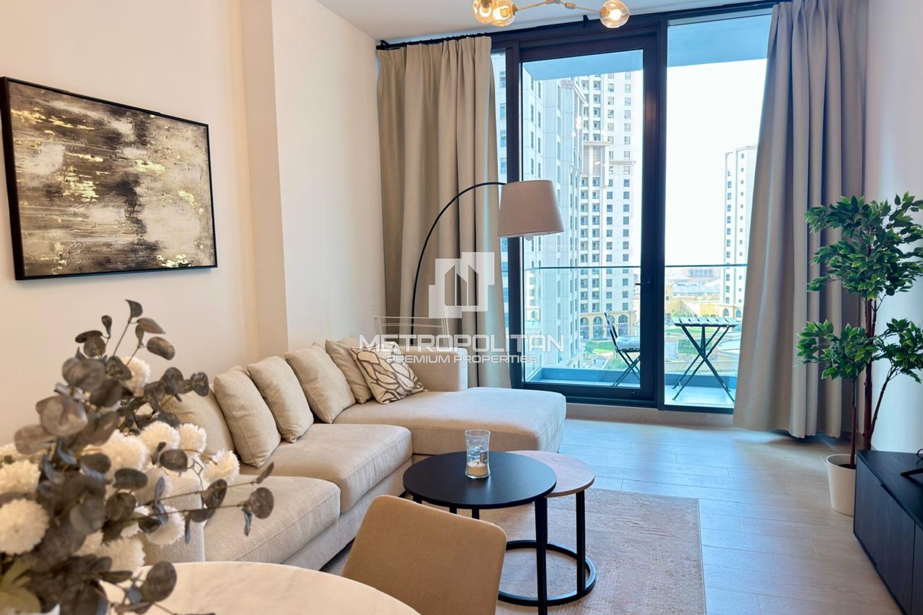 1BR Apartment for Rent in LIV Residence, Dubai Marina - MPR-11330