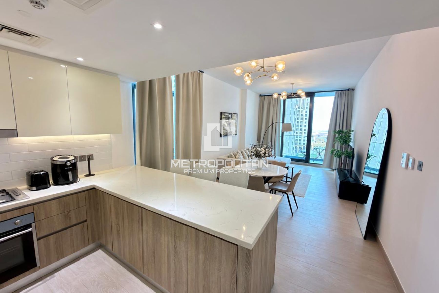 1BR Apartment for Rent in LIV Residence, Dubai Marina - MPR-11330