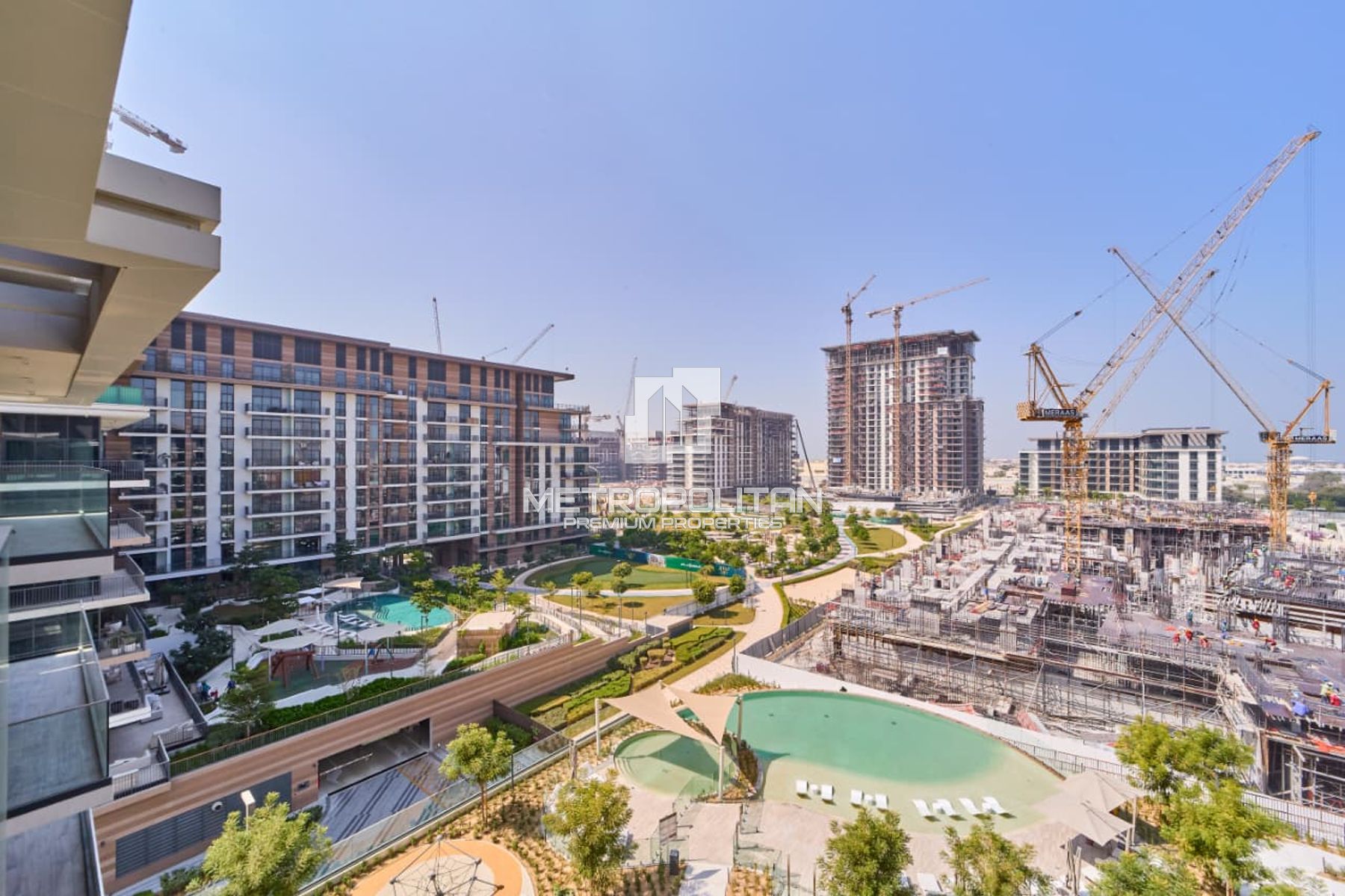 2BR Apartment for Rent in Viridian, City Walk - MPR-11332