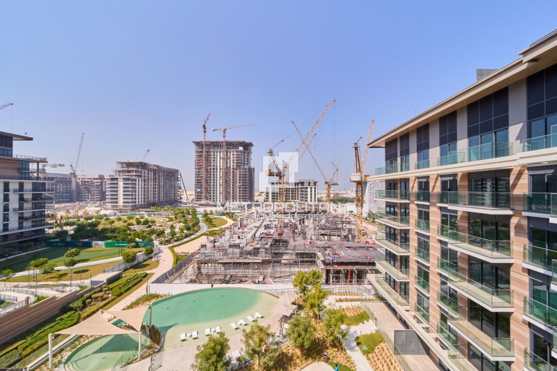 Park View | Fully Furnished | Vacant | High Floor
