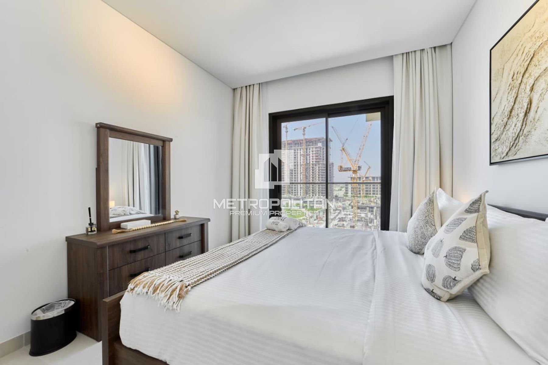 Park View | Fully Furnished | Vacant | High Floor