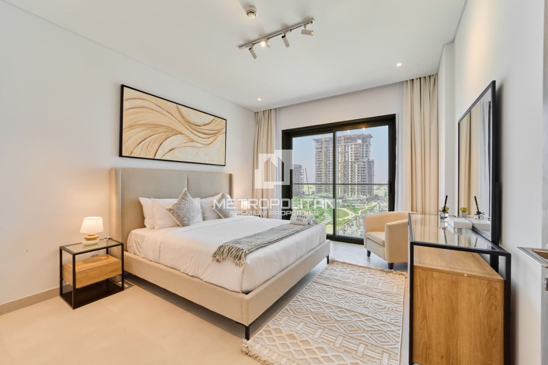 Park View | Fully Furnished | Vacant | High Floor