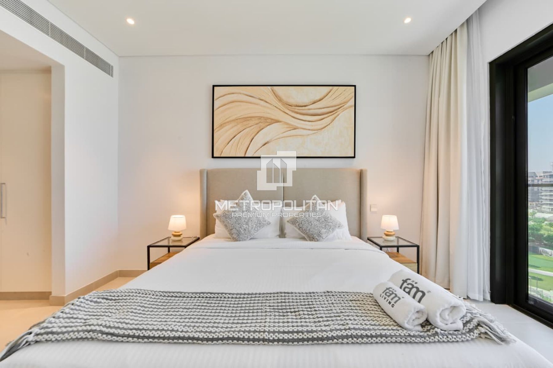 Park View | Fully Furnished | Vacant | High Floor
