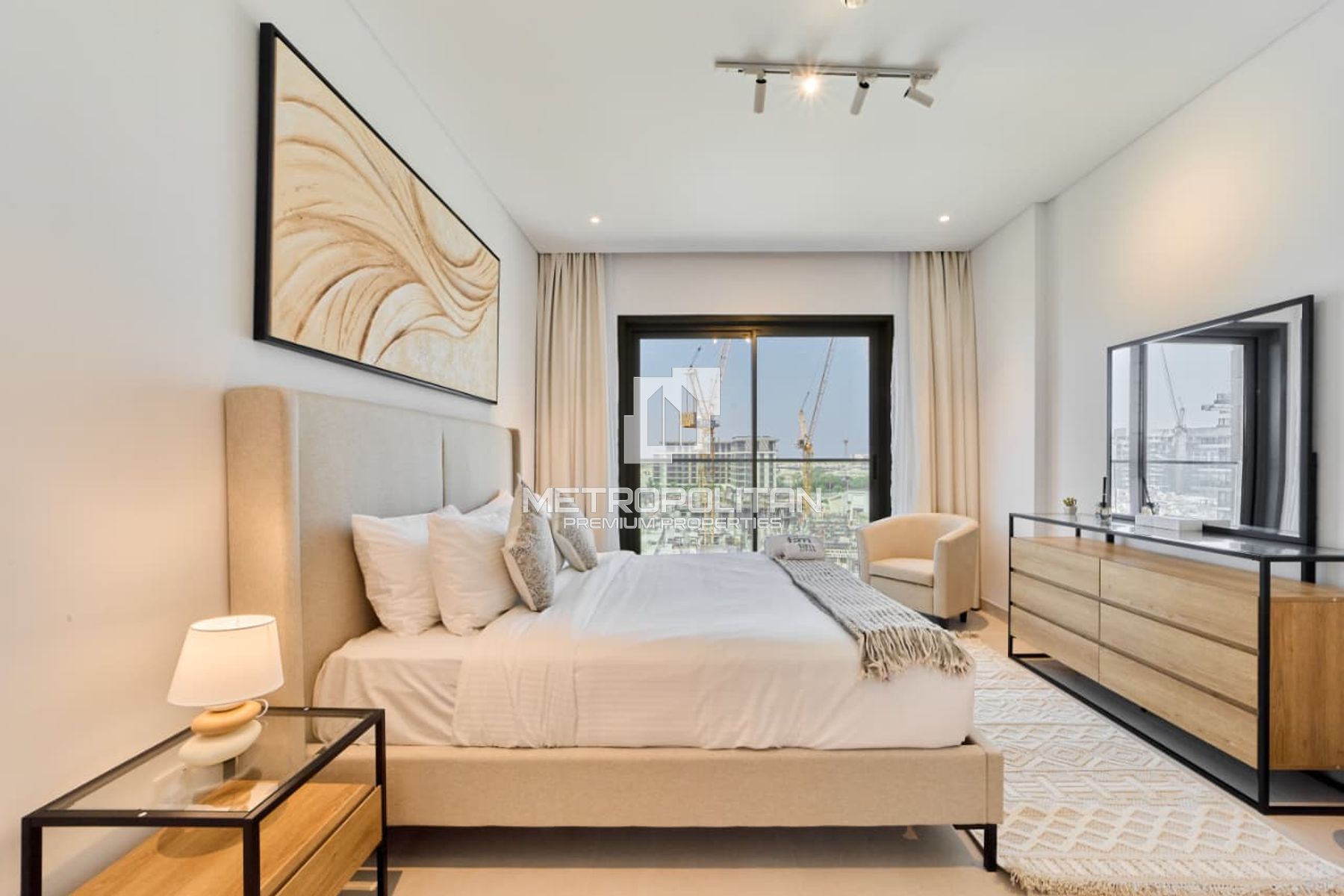 Park View | Fully Furnished | Vacant | High Floor