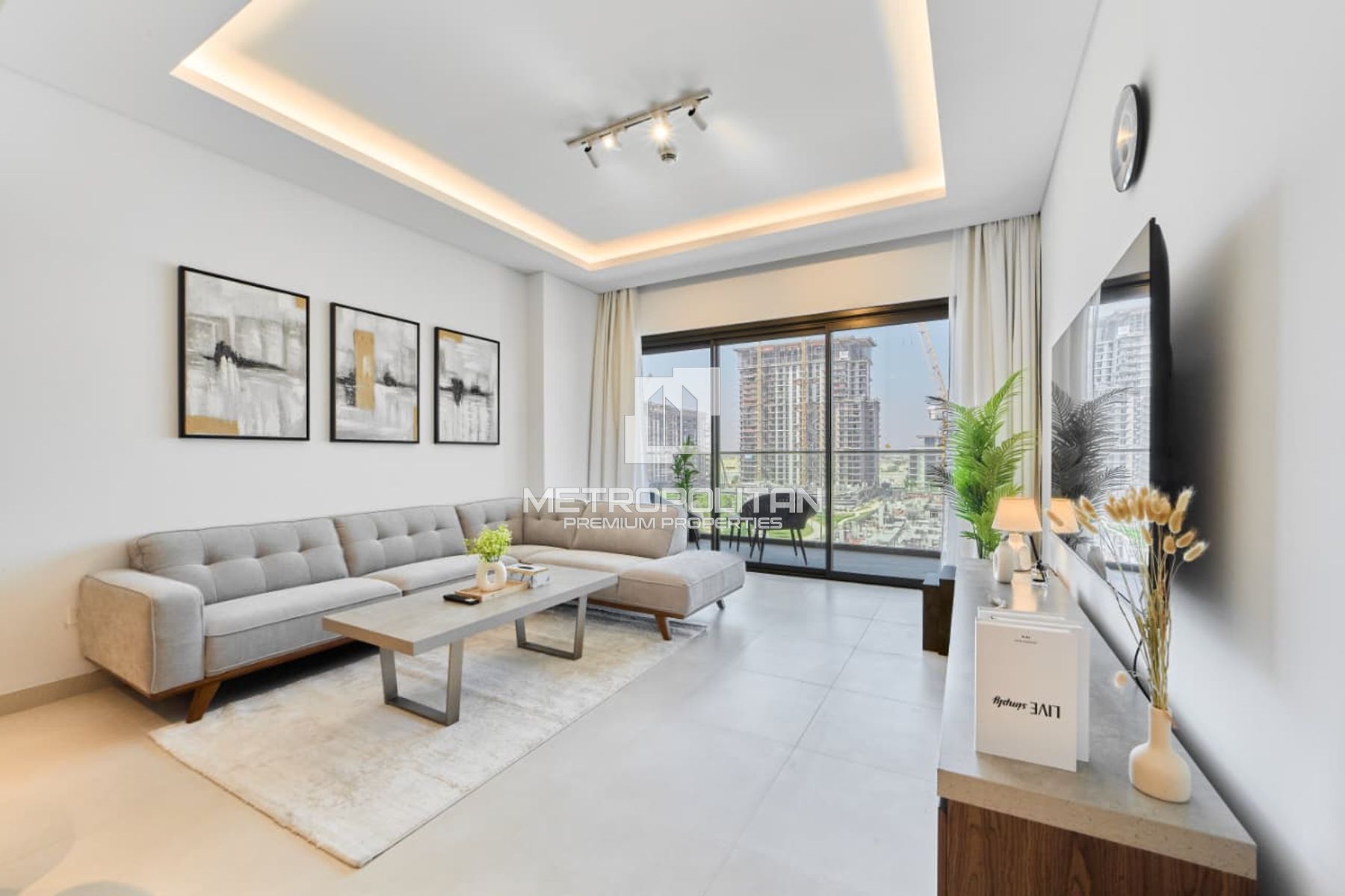 Park View | Fully Furnished | Vacant | High Floor