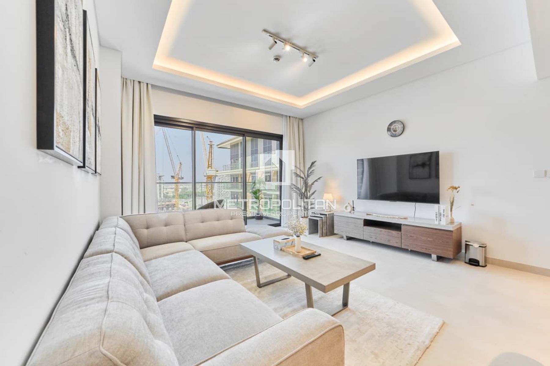 Park View | Fully Furnished | Vacant | High Floor