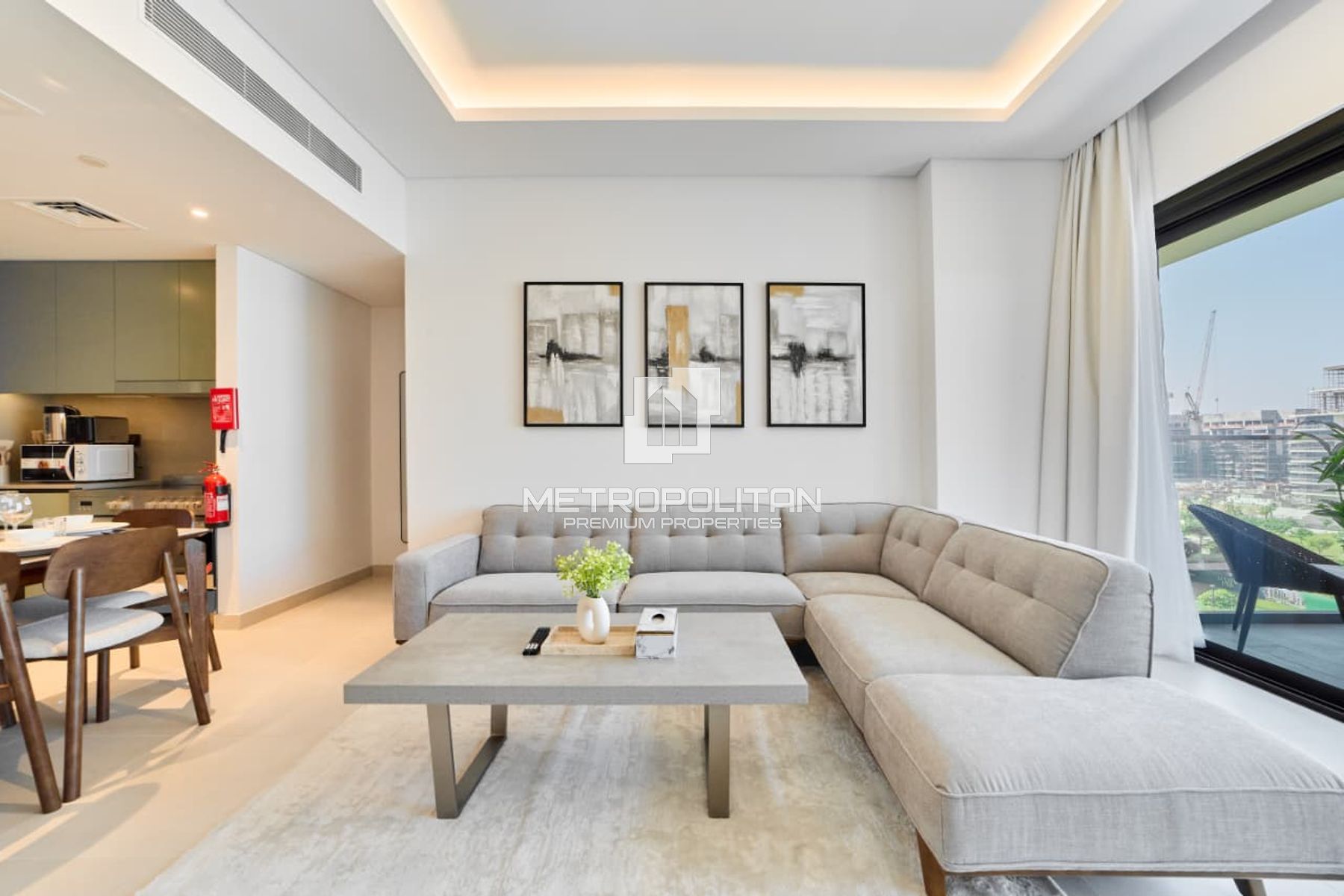 Park View | Fully Furnished | Vacant | High Floor