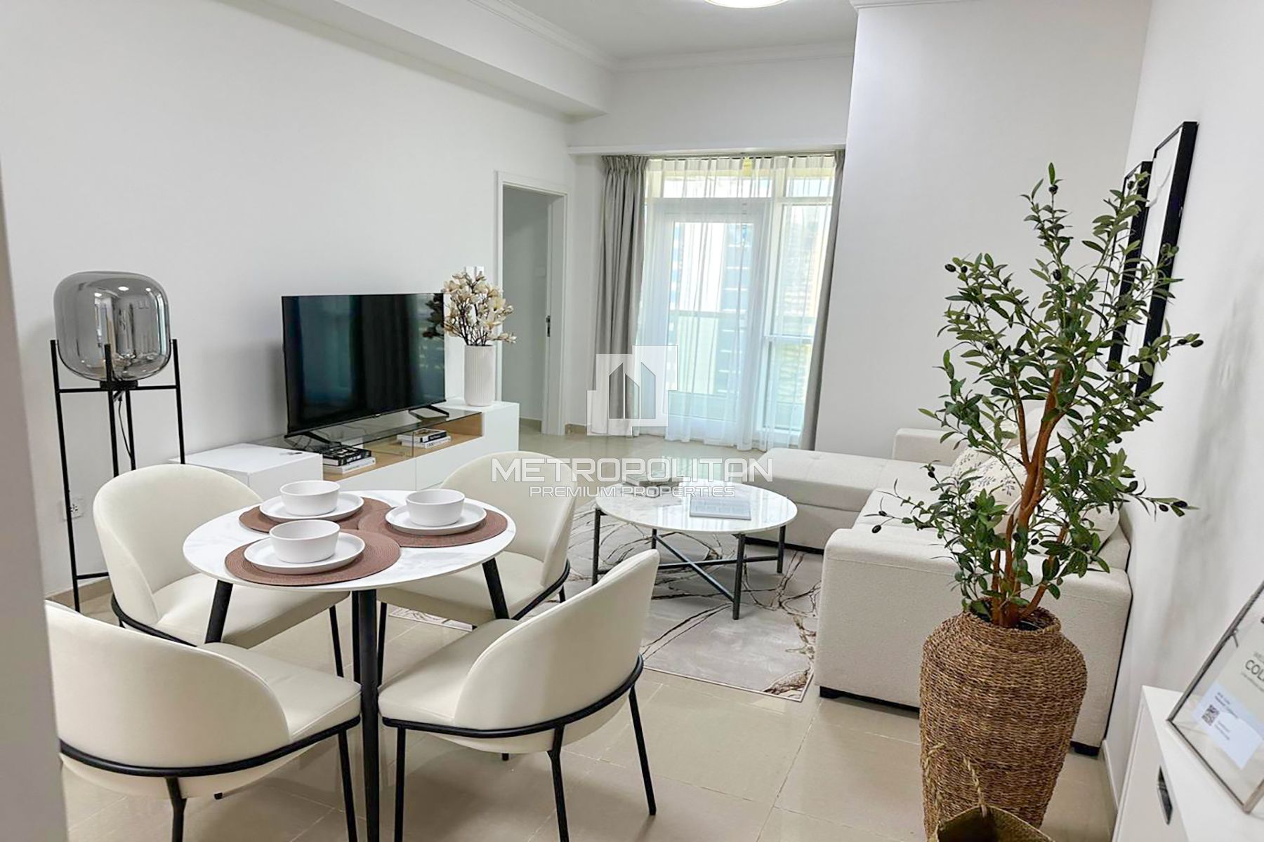 1BR Apartment for Rent in Lake City Tower, Jumeirah Lake Towers - MPR-11333