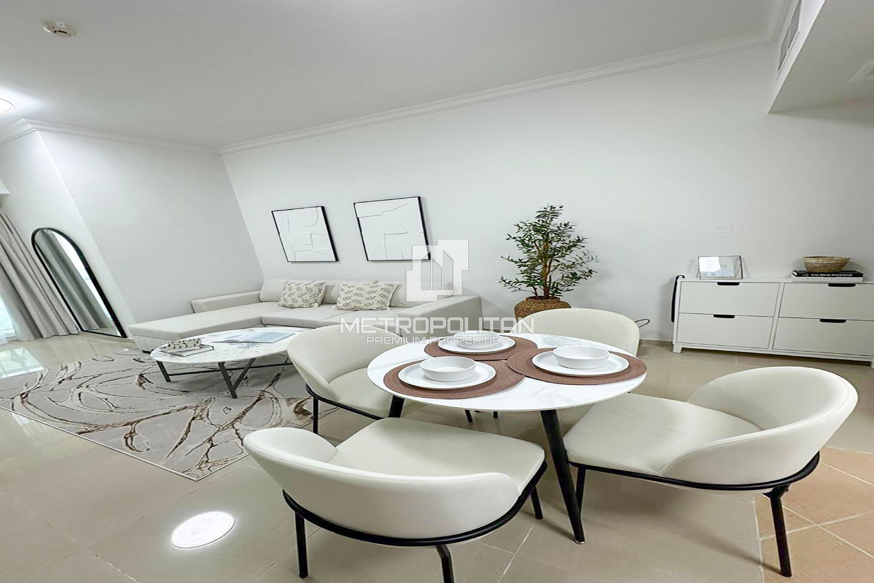 Fully Furnished | Lake View | High Floor
