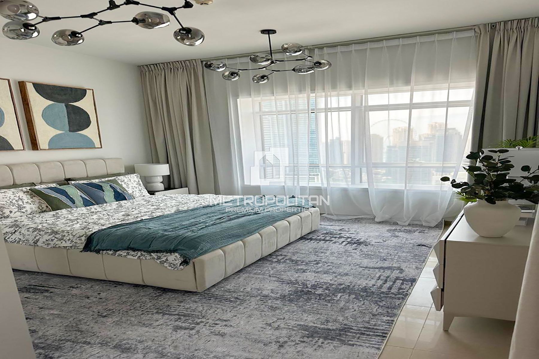 Fully Furnished | Lake View | High Floor