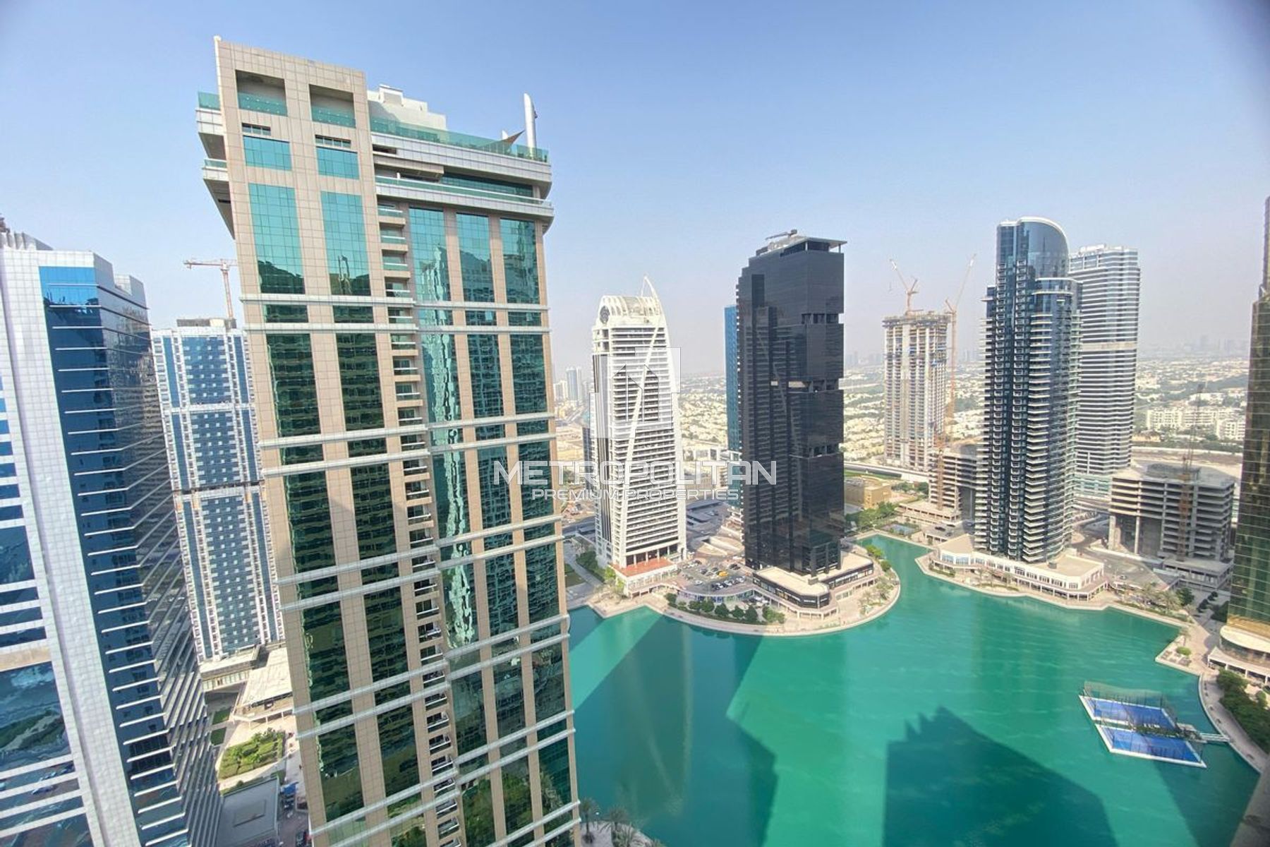 Fully Furnished | Lake View | High Floor